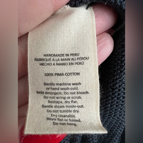 Laura Siegel Knit Sleeveless Tank - Picture 3 of 4